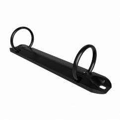1" 2-Ring Binder Clip